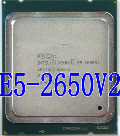   μ E5-2650 V2 E5 2650 V2 CPU, 2.6GHz L..